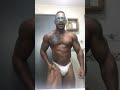 Muscle worship night shower
