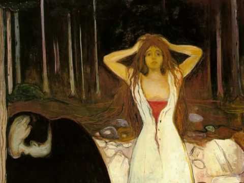 Novalis „Hinüber wall ich" (aus Hymnen an die Nacht)