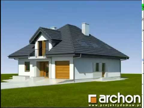 Dom w tymianku (N) – Nowoczesny i elegancki I ARCHON+ Projekty Domów