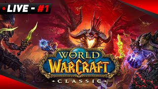 🔴 World of Warcraft Classic - Le retour du mythe en lexique pour Max & Marine ! #1