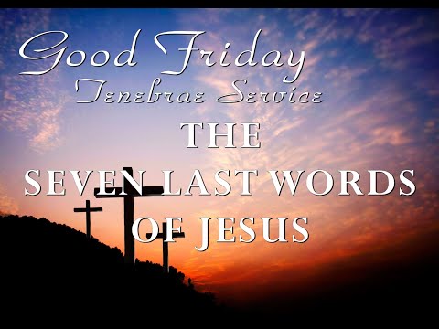 Good Friday Tenebrae Service