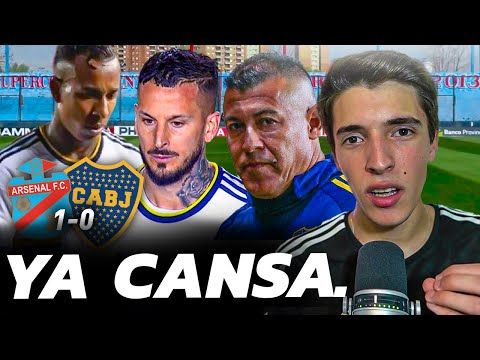 UNNECESSARY. Arsenal 1 - Boca 0 - Live Analysis - Argentine League Matchday 19 - Toto Bordieri