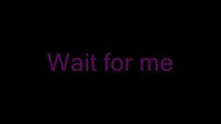 Shane Harper - Wait for me lyric