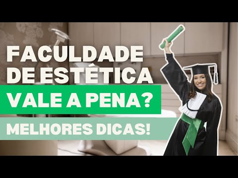 TUDO SOBRE A FACULDADE DE ESTÉTICA E COSMÉTICA