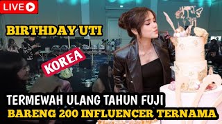 Download lagu Fuji Utami's most luxurious birthday vlog tonight with 200 famous influencers mp3