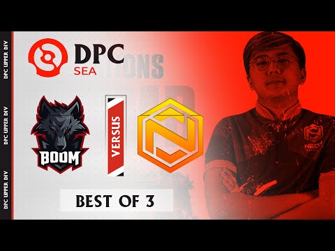 Neon Esports vs Boom Esports Game 1 (BO3) | DPC 2021 Season 1 SEA Upper Division