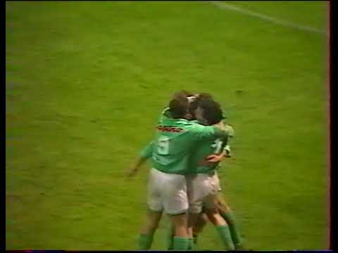 1988-1989 D1 J18 Saint Etienne Sochaux 1-2