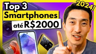 ???? TOP 3 Melhores Smartphones Custo-Benefício Até R$2000 ????????