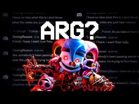 THE Poppy Playtime CHAPTER 5 ARG IS HERE?!...(Huge News)