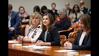 State Representatives give Testimony on Bi-Partisan Sexual Assault Bill Package