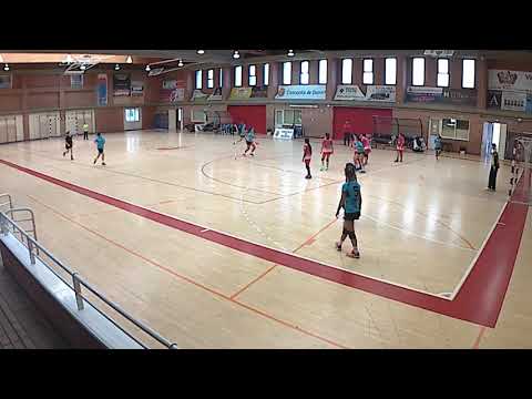 BM MOSTOLES 8  -  39 BM GETASUR SEGUNDA INFANTIL FEMENINO 10/11/2018