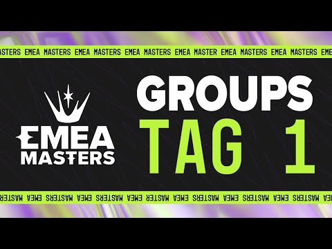 EMEA Masters Spring 2023 - Group Stage, Tag 1 [GER]