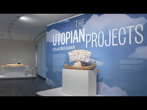 Emilia Kabakov on The Utopian Projects- Hirshhorn Museum