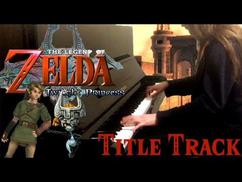 Title Theme - Legend of Zelda Twilight Princess || Piano Cover