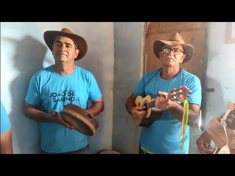 SAMBA COM O GRUPO DE JOÃO DE SABINO, CHULA E BATUQUE COM SÉRGIO DE CAEL E NEGO DE OVÍDIO 🎸🎶