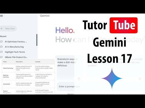 Google Gemini Lesson 1 Accessing Gemini