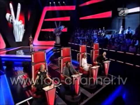 Audicionet e fshehura - Episodi 2 - Edmond Behrami - The Voice of Albania - Sezoni 3
