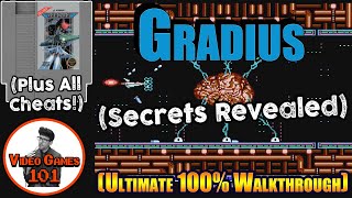 Gradius NES Walkthrough | Ultimate Survival Guide (w/Cheats) | Video Games 101