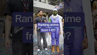 Ranking anime from 🚮 to ⛽️!? 🔥😳#anime #animereels #onepiece #dbz #animefan