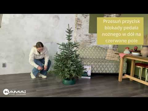 Instrukcja obsługi Kamai® START 1 – montaż małej / średniej choinki