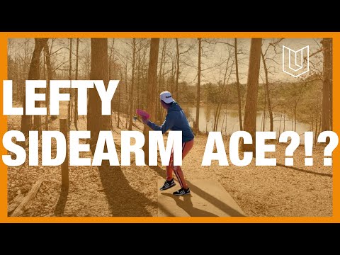 Two Lefty sidearm Aces?!?