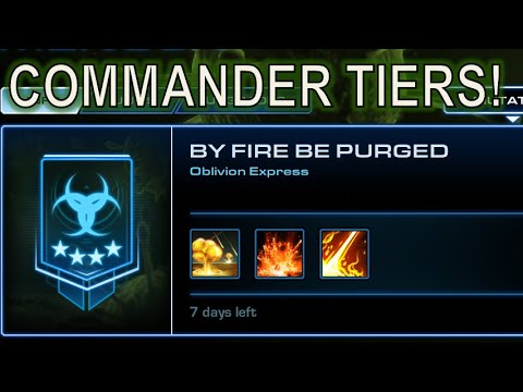 Commander Tier List (By Fire Be Purged) | Starcraft II: Co-Op