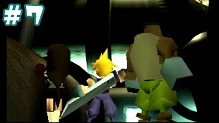 #7【実況】FF7 インターナショナル【いざ、神羅ビル！】