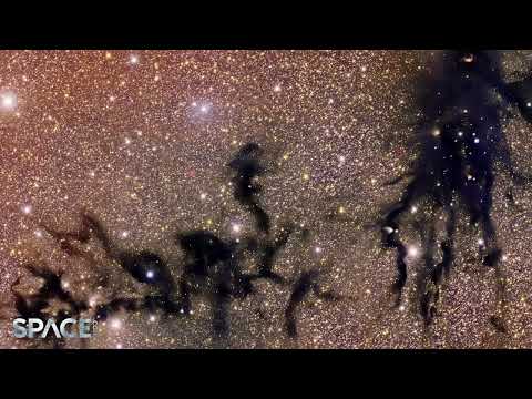 Wow! Zoom into dark nebula Circinus West - Stretches 180 light years!