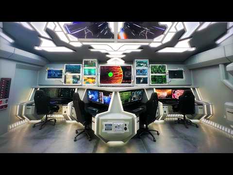I Built a Command Center for My Starship Office