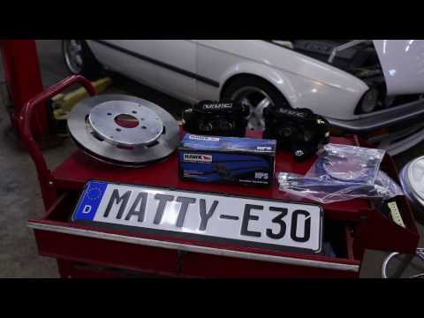 E30 Build Ep. 2: Brakes Before Power... Hint Hint