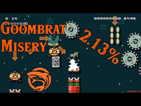 Goombrat Misery - 2.13% Clear Rate - Super Mario Maker 2