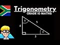 Tan Triangle Grade 10