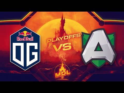 OG vs Alliance Game 1 - MDL Paris Major EU Qualifiers: Losers' Round 1