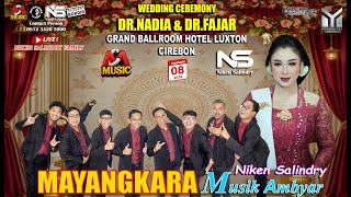 Download lagu MAYANGKARA MUSIC NIKEN SALINDRY || WEDDING OF DR.NADIA & DR.FAJAR || LUXTON HOTEL CIREBON 8 FEB 2026 mp3