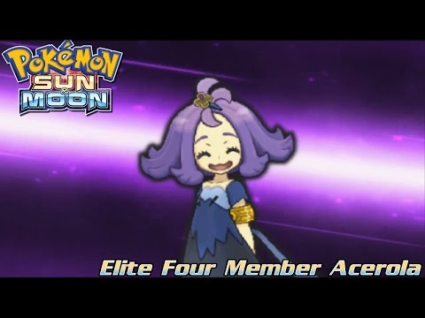 pokemon sun and moon elite four