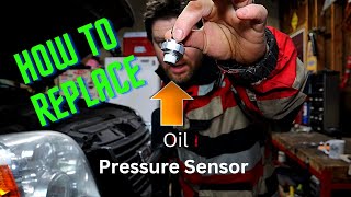 5.3l Oil Pressure Sensor Replacement- Gm and Chevy