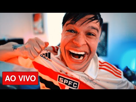 A LIVE MAIS ESPERADA DO ANO ❤💥❤💥 SAUDAÇÕES TRICOLORES À TODOS !! JÁ DEIXA O LIKE E VAMOS COMEMORAR