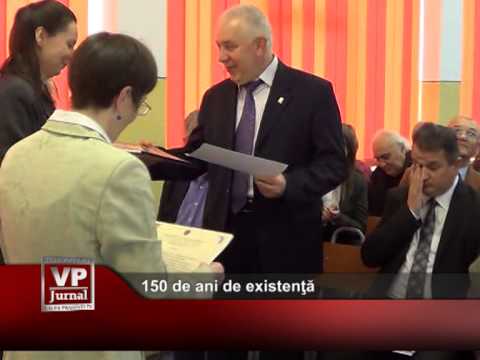 150 de ani de existenţă
