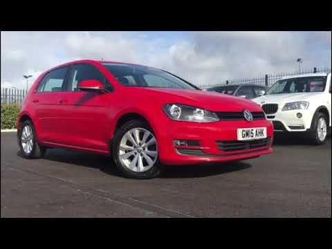 Used 2015 Volkswagen Golf 1.6 TDI Video Tour - Motor Match Chester