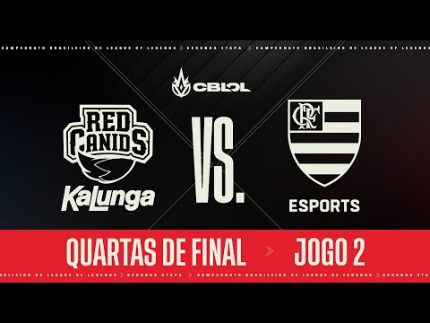 CBLOL 2021: 2ª Etapa - Quartas de Final 2 | Flamengo Esports x RED Kalunga (Jogo 2)