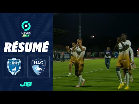 CHAMOIS NIORTAIS FC - HAVRE AC (0 - 1) - Résumé - (CNFC - HAC) / 2022-2023