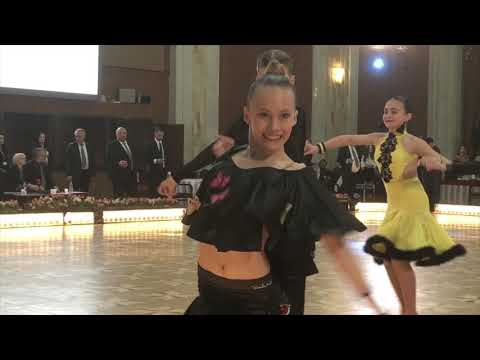 Ursoi Bogdan - Romanenco Arina, MDA | Samba | Junior I Open Latin | CODREANCA 2019