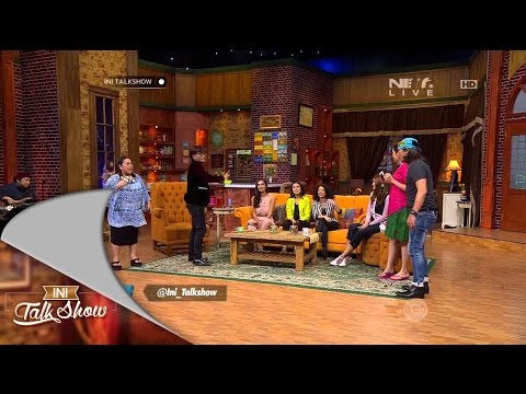 Ini Talk Show 18 Agustus 2015 Part 5/6 - Anjani Dina, Marissa Nasution, Luna Maya dan Wizzy