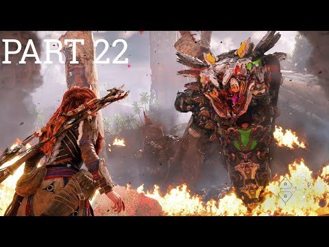 HORIZON FORBIDDEN WEST Gameplay Walkthrough (Part 22) (PS4 slim)