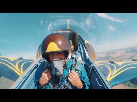 Lot myśliwcem L-39 - Emocje gwarantowane!