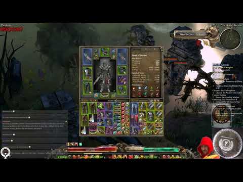 Qwadrax, Grim, Dawn, HC, Warden, 2H, Ranged, Kraken Boss