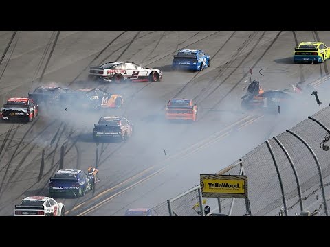 NASCAR Crash Compilation #50 - The Devil Made Me Do It