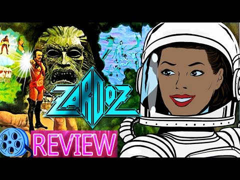 Zardoz 1974 Movie Review Deep Dive Analysis w/ Spoilers