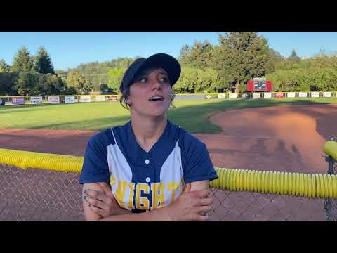 Soquel catcher Ellie Escalante