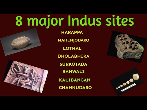 Indus Valley Civilization(part-2)||Harappa||Mahenjodaro||Lothal||major sites of IVC||KNOWLEDGE CITY